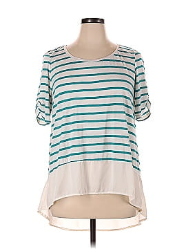 Style&Co Short Sleeve Top (view 1)