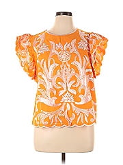 Cato Short Sleeve Blouse