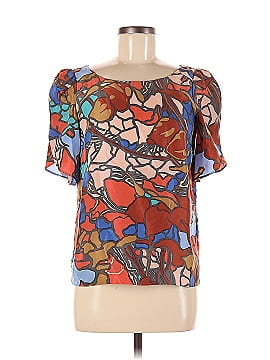 Comptoir des Cotonniers Short Sleeve Blouse (view 1)