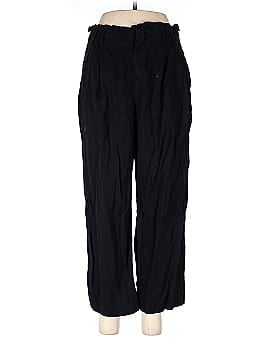 Zara Basic Linen Pants (view 1)