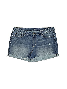 a.n.a. A New Approach Denim Shorts (view 1)