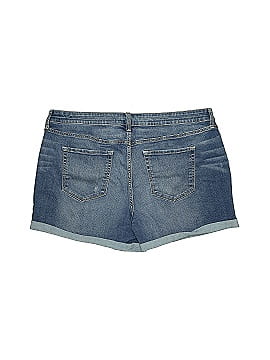 a.n.a. A New Approach Denim Shorts (view 2)