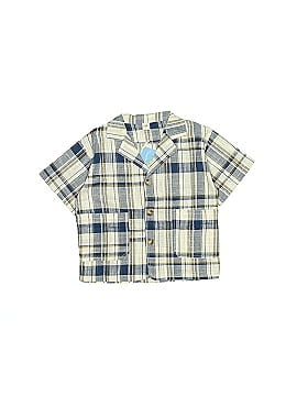 Mommore Short Sleeve Button-Down Shirt (view 1)