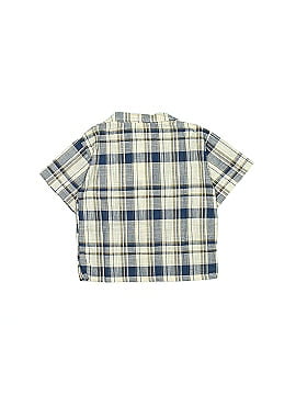 Mommore Short Sleeve Button-Down Shirt (view 2)
