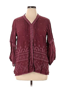 Karyn Seo Long Sleeve Blouse (view 1)