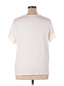 Susan Graver Short Sleeve T-Shirt (view 2)