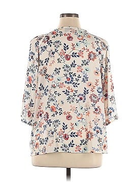 Como Vintage 3/4 Sleeve Blouse (view 2)