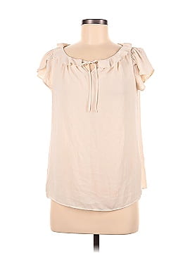 Ann Taylor LOFT Short Sleeve Blouse (view 1)