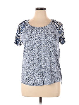 Lucky Brand Short Sleeve Top (view 1)