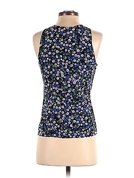 Rebecca Taylor Sleeveless Silk Top (view 2)