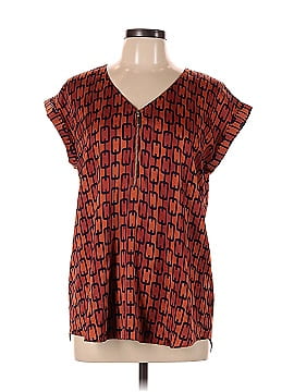 Express Short Sleeve Blouse (view 1)