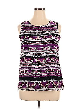 Dana Buchman Sleeveless Blouse (view 1)