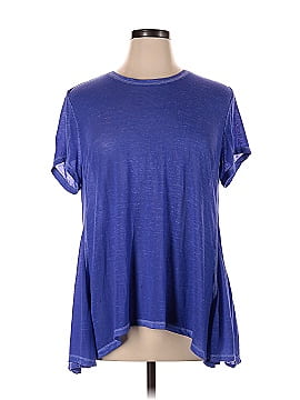 Style&Co Short Sleeve Top (view 1)