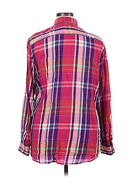 Lauren by Ralph Lauren Long Sleeve Button-Down Shirt (view 2)