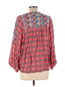 Feathers by Tolani Long Sleeve Blouse (view 2)