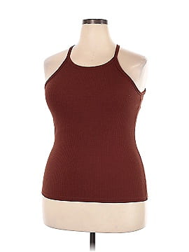 Klassy Network Sleeveless Top (view 1)