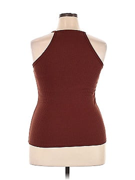 Klassy Network Sleeveless Top (view 2)