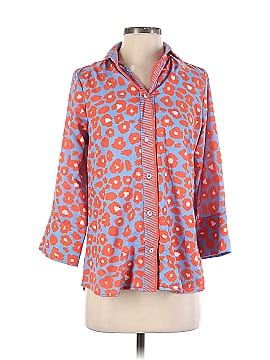 Gretchen Scott Designs 3/4 Sleeve Blouse (view 1)