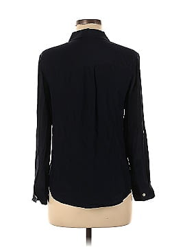 Ann Taylor Long Sleeve Silk Top (view 2)