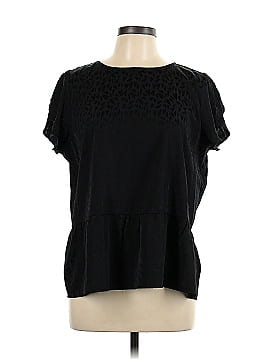 Ann Taylor LOFT Short Sleeve Top (view 1)