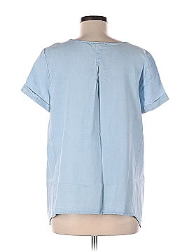 J.Jill Short Sleeve Blouse (view 2)