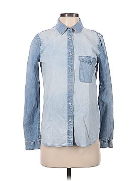 Madewell Long Sleeve Button-Down Shirt (view 1)