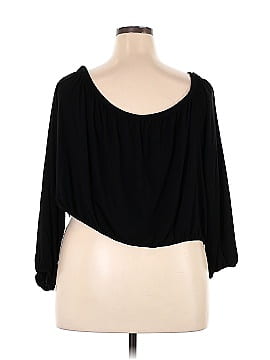 Torrid 3/4 Sleeve Top (view 2)