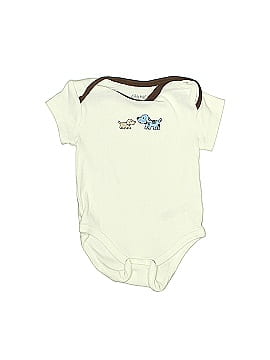 Little Me Short Sleeve Onesie (view 1)