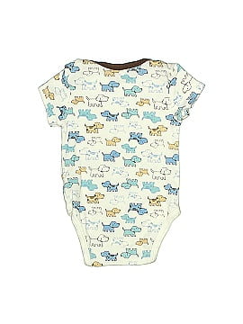 Little Me Short Sleeve Onesie (view 2)