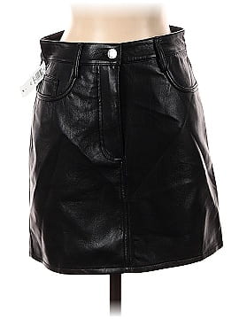 Wilfred Faux Leather Skirt (view 1)