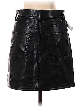 Wilfred Faux Leather Skirt (view 2)