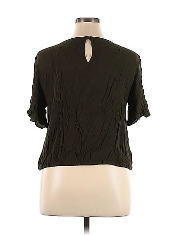Ann Taylor LOFT Short Sleeve Top (view 2)