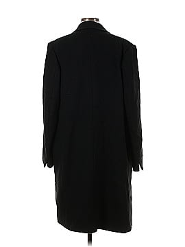 Dries Van Noten Fur Lined Wool Coat (view 2)