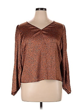 Banana Republic Long Sleeve Blouse (view 1)