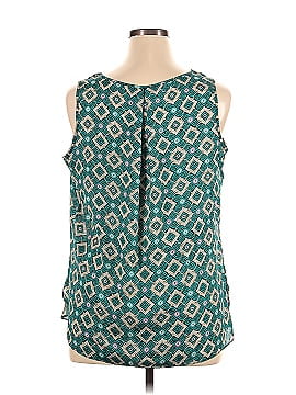 Liz Claiborne Sleeveless Blouse (view 2)