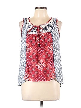 Altar'd State Sleeveless Blouse (view 1)