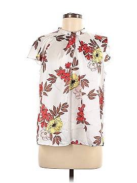 Liz Claiborne Short Sleeve Blouse (view 1)