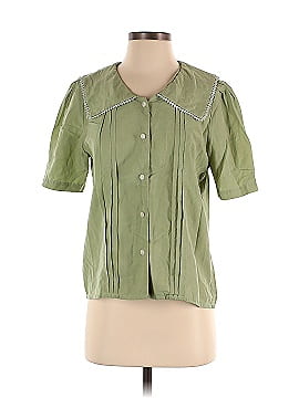 Nisolo Short Sleeve Blouse (view 1)