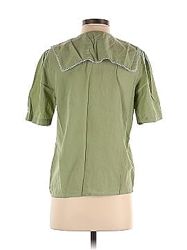 Nisolo Short Sleeve Blouse (view 2)