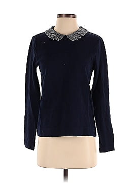 J.Crew Factory Store Long Sleeve Blouse (view 1)