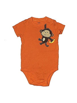 Carter's Short Sleeve Onesie (view 1)