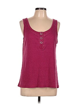 Chaser Sleeveless Henley (view 1)