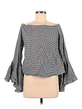 Chicwish Long Sleeve Blouse (view 1)