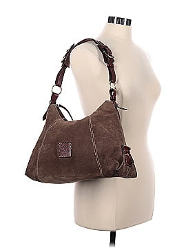 Dooney & Bourke Leather Shoulder Bag (view 2)