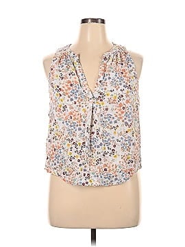 a.n.a. A New Approach Sleeveless Blouse (view 1)