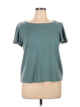 Ann Taylor Short Sleeve Top (view 1)