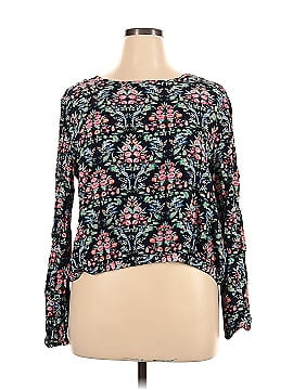 Ann Taylor LOFT Long Sleeve Blouse (view 1)