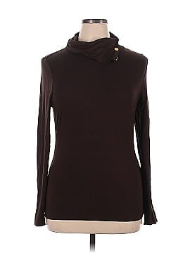 MICHAEL Michael Kors Long Sleeve Turtleneck (view 1)