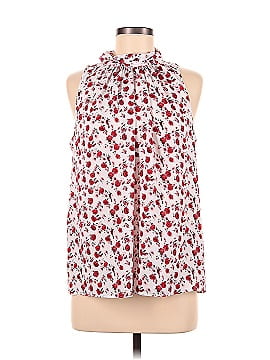 Ann Taylor Factory Sleeveless Blouse (view 1)