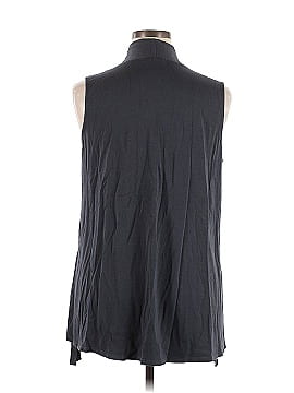 Chalet Sleeveless Button-Down Shirt (view 2)